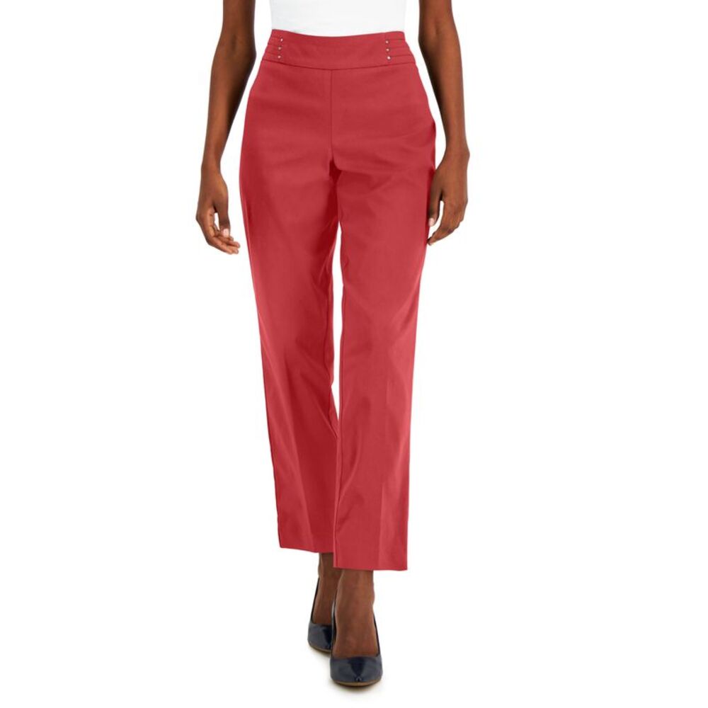 JM Collection Studded Pull On Pants